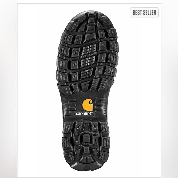 CARHARTT RUGGED FLEX® 6" STEEL TOE WORK‎ BOOT SIZE 10 BROWN NEW WITHOUT BOX - Picture 3 of 7